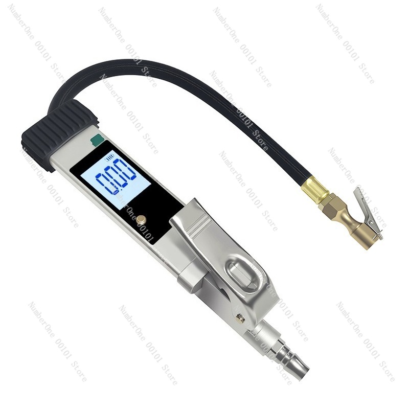 Tyre Pressure Gauge - Pengukur Tekanan Ban Digital, Pistol Pengisi
