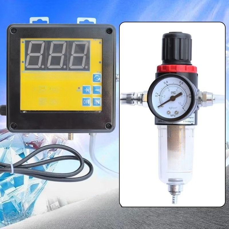 Tyre Pressure Gauge - Pompa Pengisi Ban Mobil Otomatis dengan