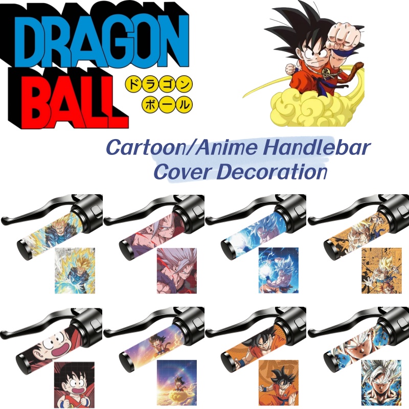 Motorcycle Gear Japan - Sarung tangan setang motor Goku Dragon