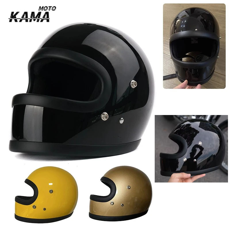 Motorcycle Gear Japan - Helm Full Face Fiberglass Teknologi Jepang