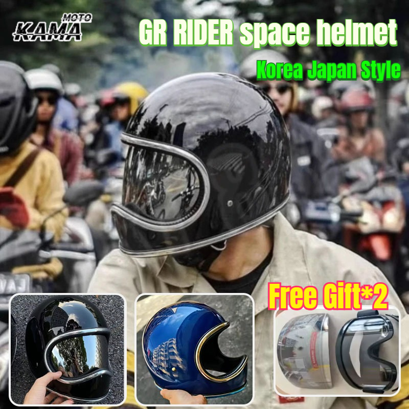 Motorcycle Gear Japan - Helm Sepeda Motor Korea Gaya Jepang