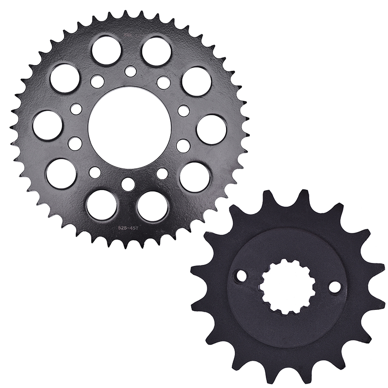 Motorcycle Gear Japan - Rantai Motor 525 15T Depan 45T
