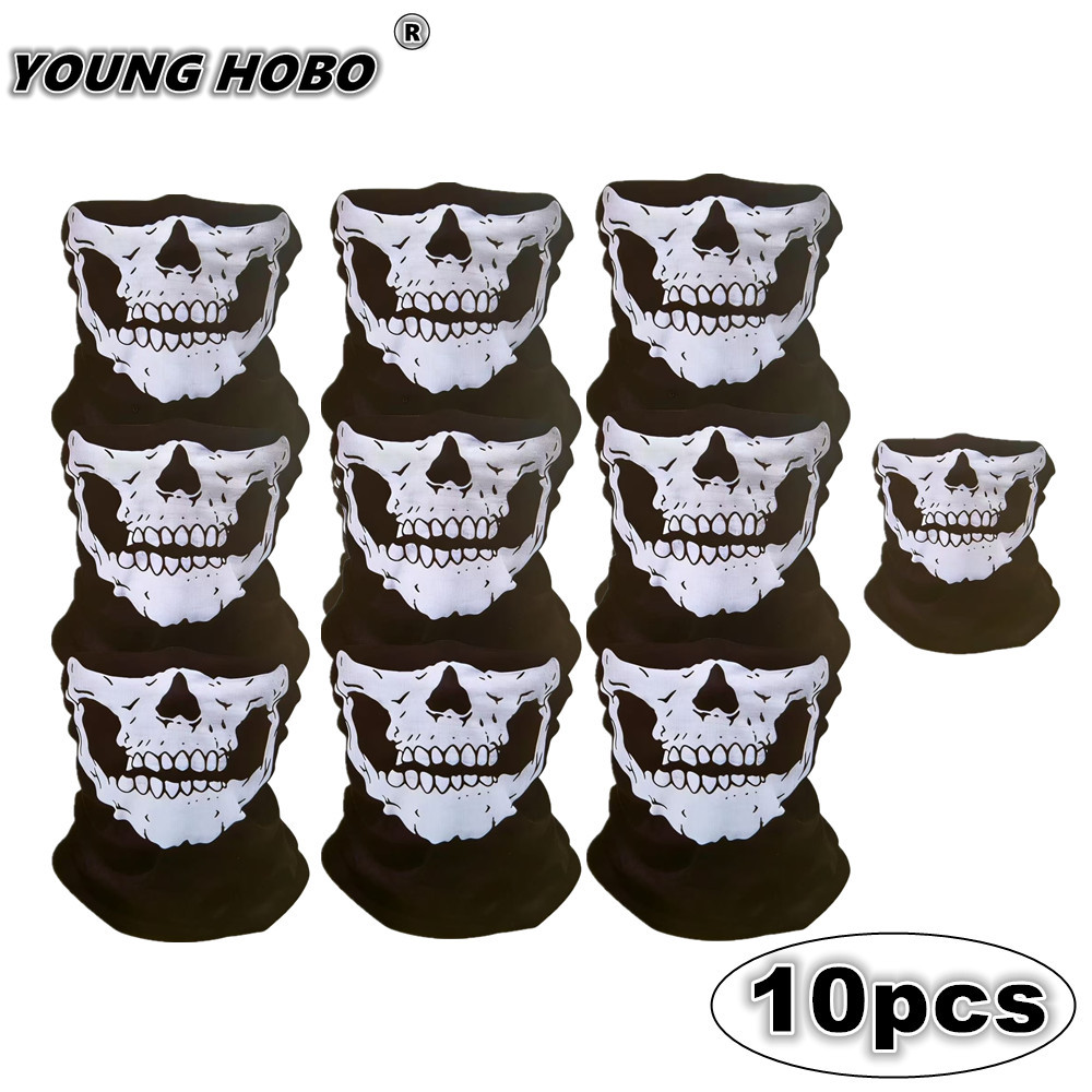 Neck Warmer Balaclava - 10 Buah Syal Sepeda Motor Tahan