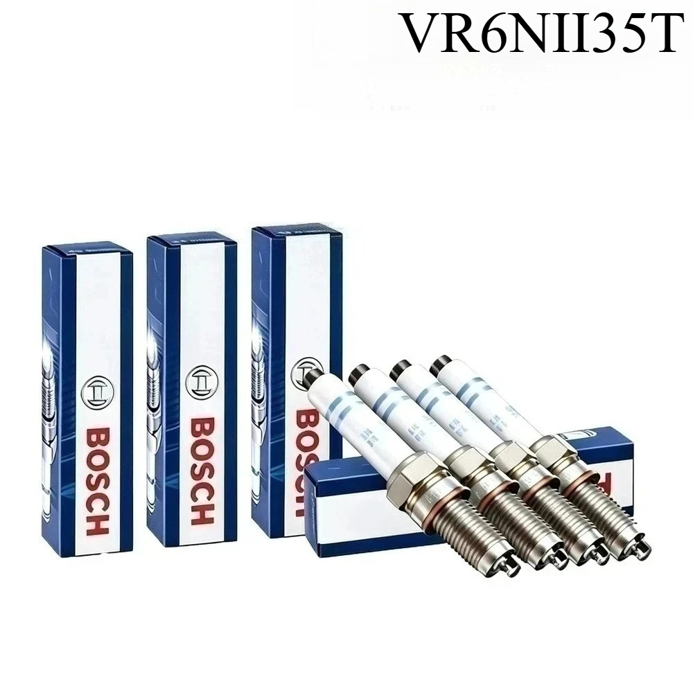 Bosch Spark Plug Iridium - Busi Bosch VR6NII35T Pengapian Cepat Mengurangi
