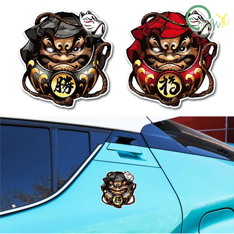 Motorcycle Gear Japan - Reflektif Jepang Daruma JDM gaya mobil