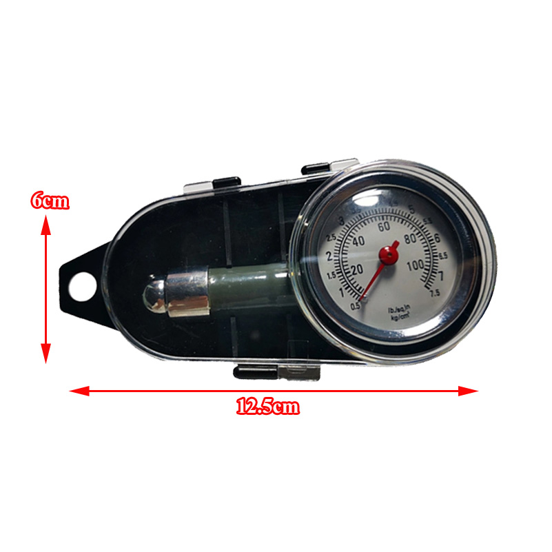 Tyre Pressure Gauge - Alat Pengukur Tekanan Ban Digital Mini