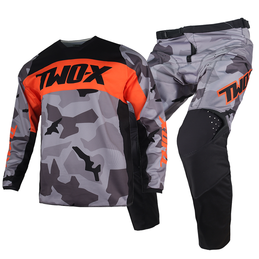 Motorcycle Gear For Kids - Set Perlengkapan Motorcross Two-X Youth 180
