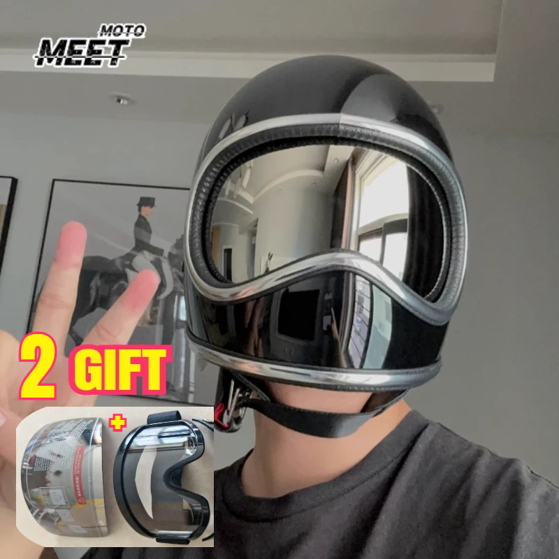 Motorcycle Gear Japan - Helm Motor HOT Berbahan Fiberglass Seri