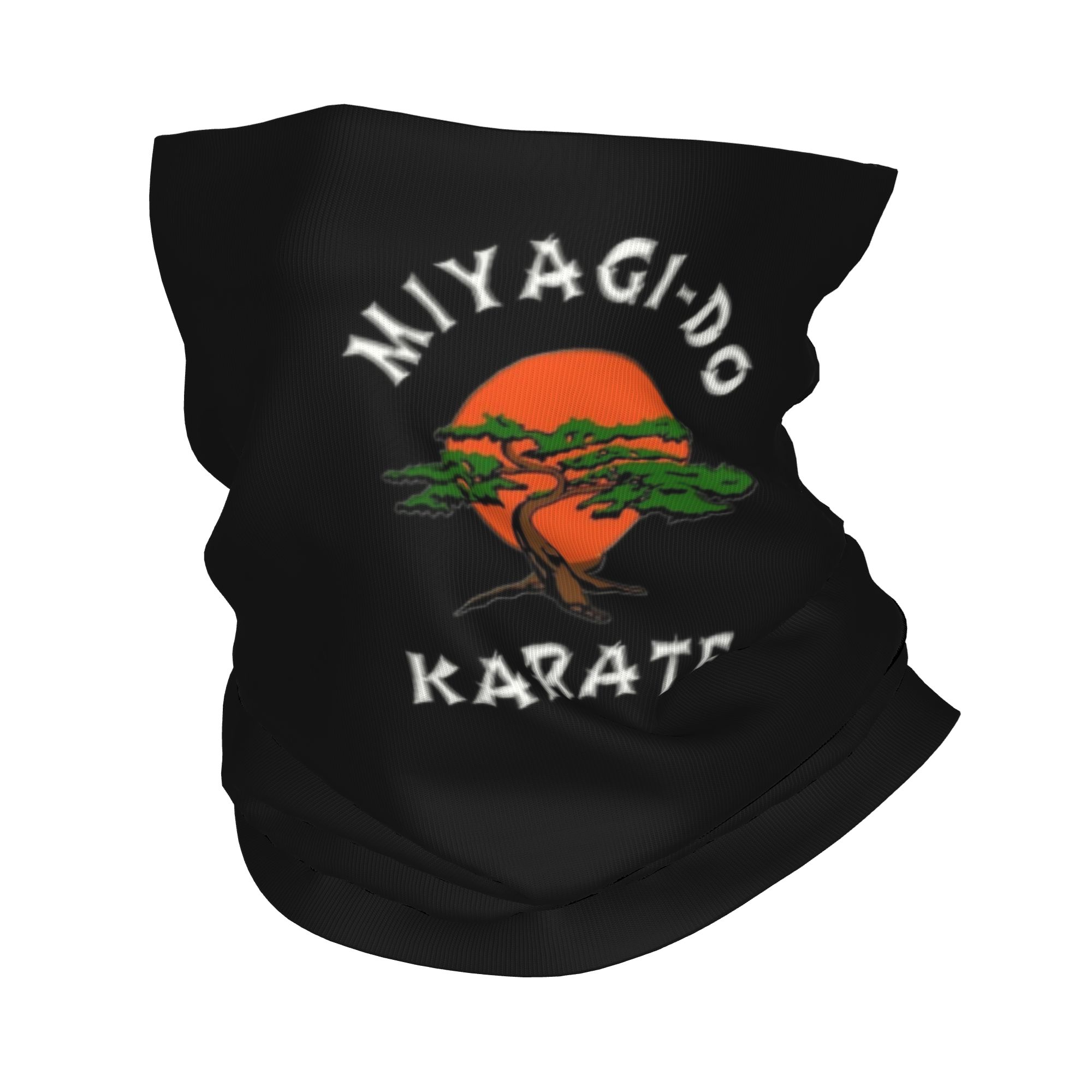 Neck Warmer Balaclava - Bandana Leher Karate Kid Miyagi Dojo