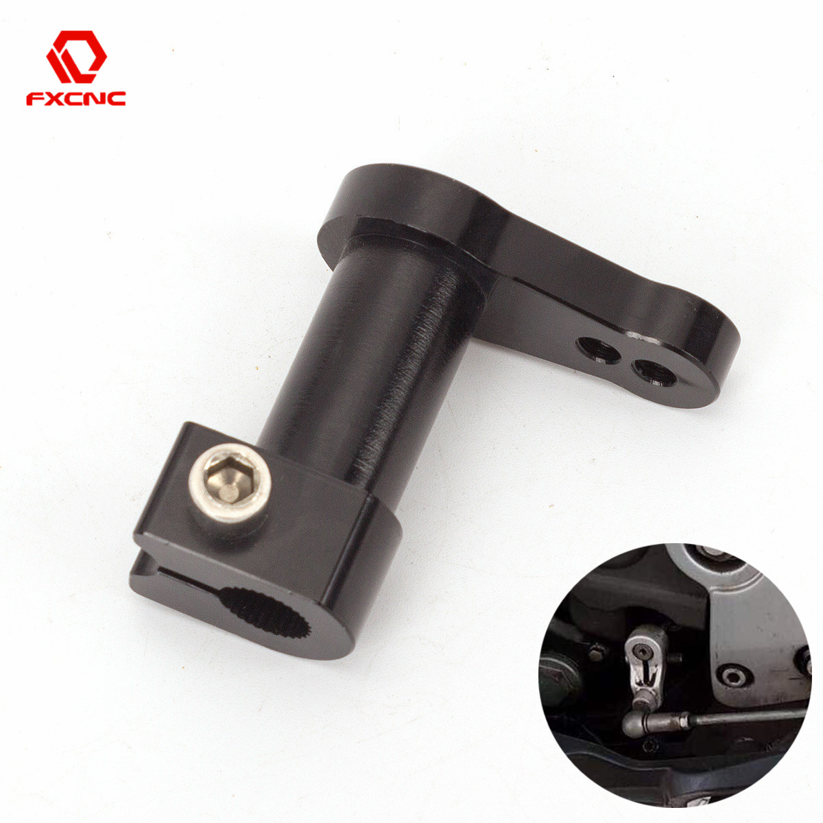 Motorcycle Gear Selector - Tongkat pemindah gigi sepeda motor, adaptor