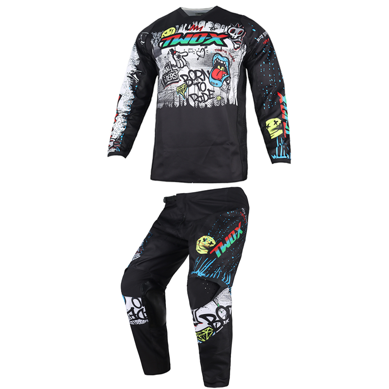 Motorcycle Gear For Kids - Jersey dan Celana Motocross Pakaian Anak