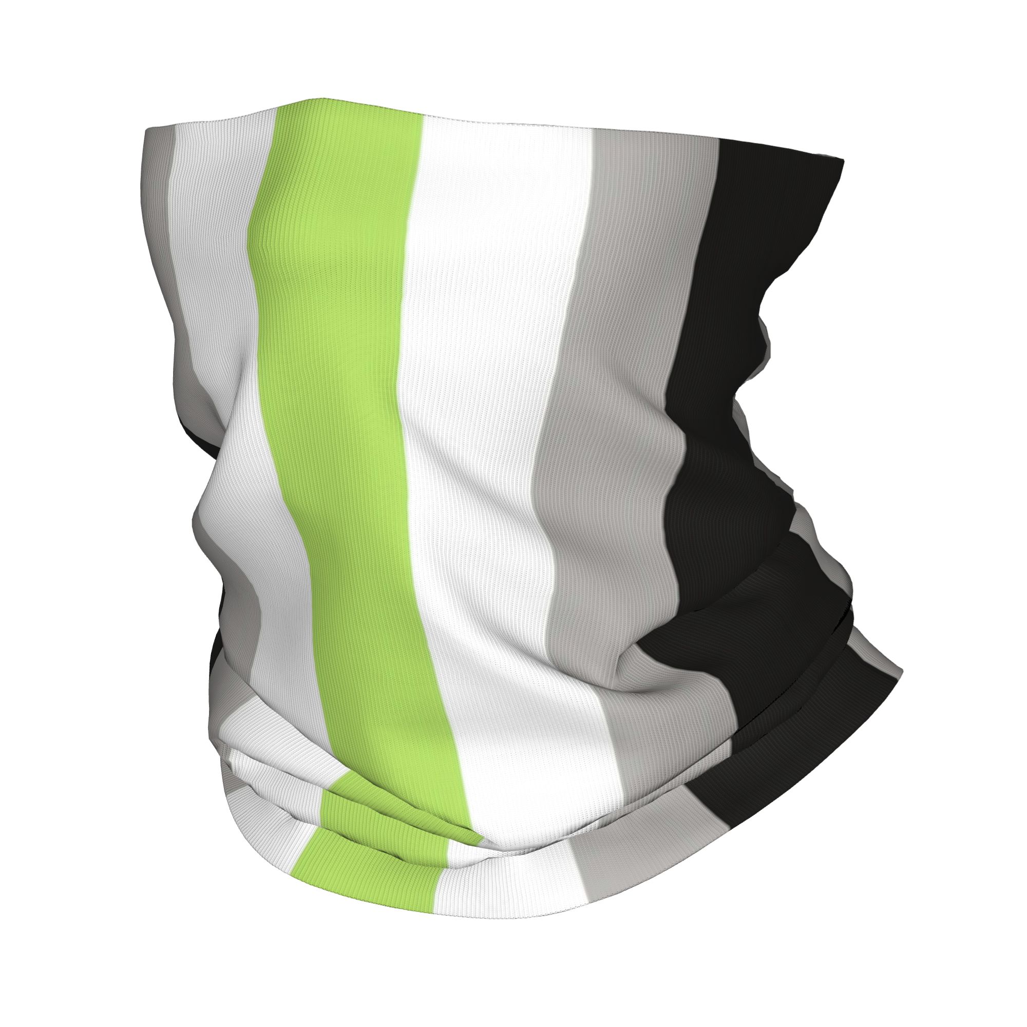 Neck Warmer Balaclava - Penutup Leher Bandana Agender Lgbt Syal