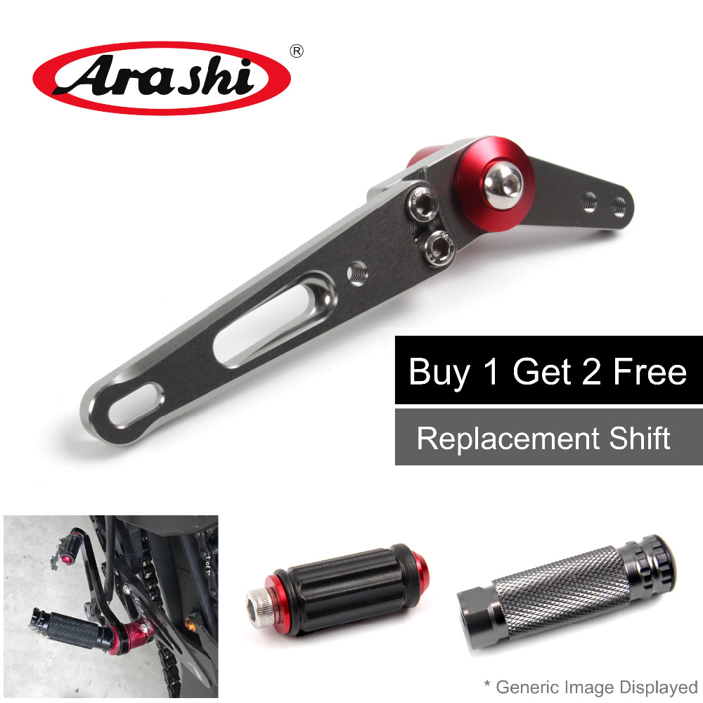 Motorcycle Gear Selector - Arashi Rearsets Pengganti Dapat Disesuaikan Selektor