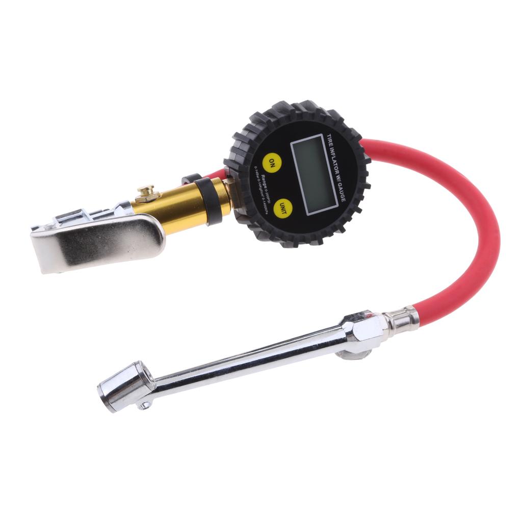 Tyre Pressure Gauge - Pengisi Angin Ban Digital dengan Layar