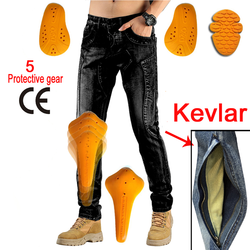 Motorcycle Gear Japan - Celana Jeans Motor Kevlar Korea Selatan