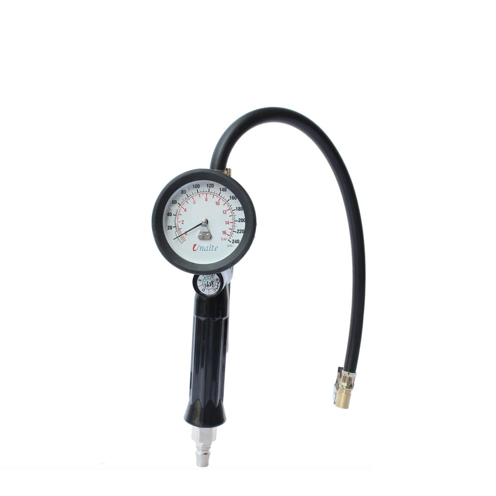 Tyre Pressure Gauge - Pistol Pengisi Ban Pengukur Tekanan Ban