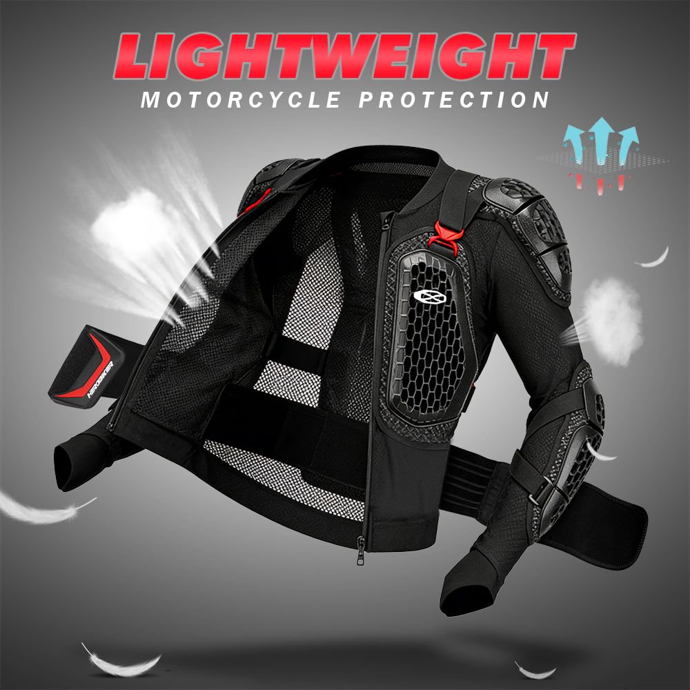 Motorcycle Gear Jacket - Jaket Motor Bernapas untuk Musim Panas,