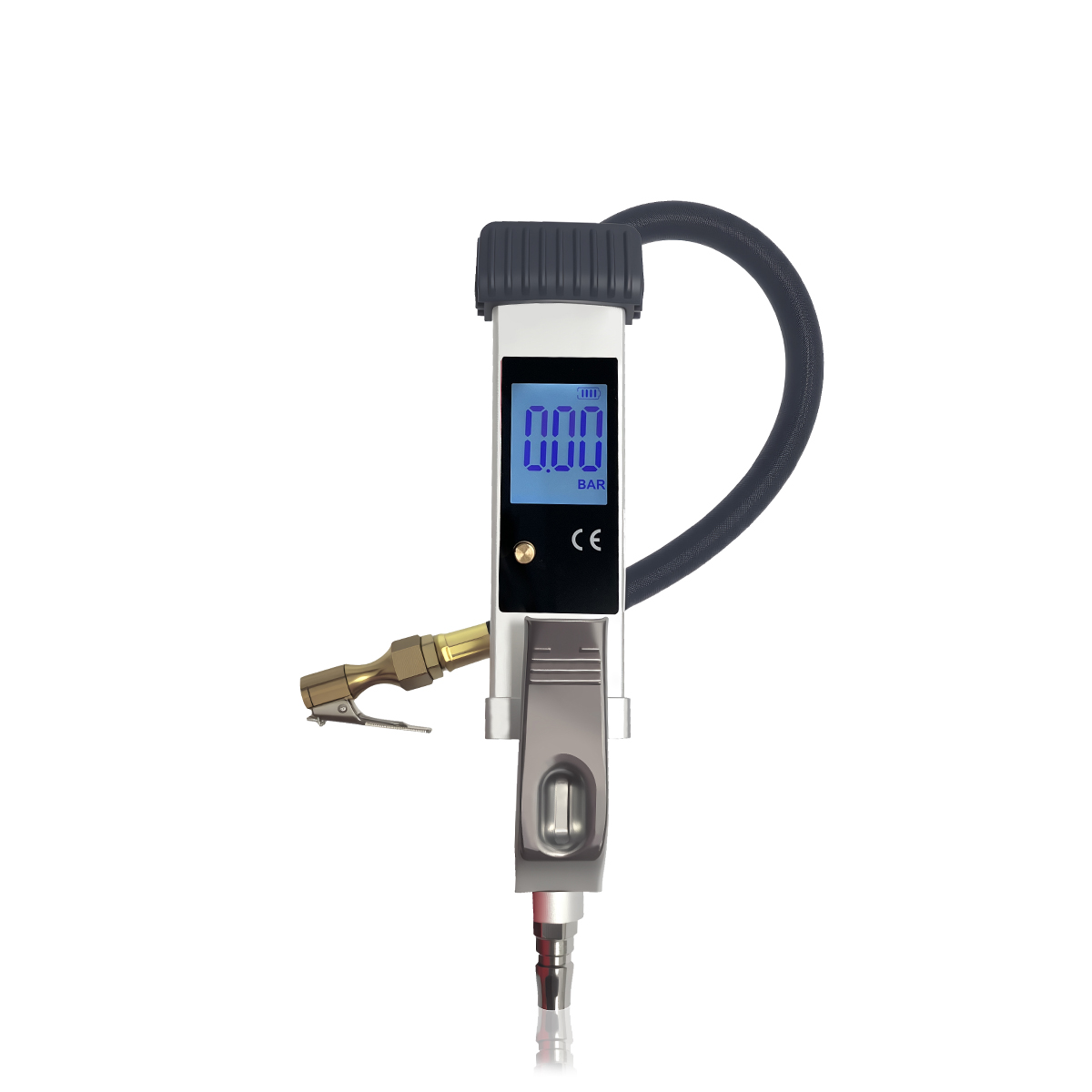 Tyre Pressure Gauge - Pengukur Tekanan Ban Digital LCD Isi
