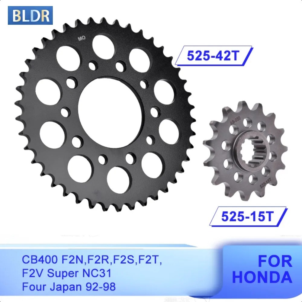 Motorcycle Gear Japan - 525 15T 42T Roda Gigi Sproket