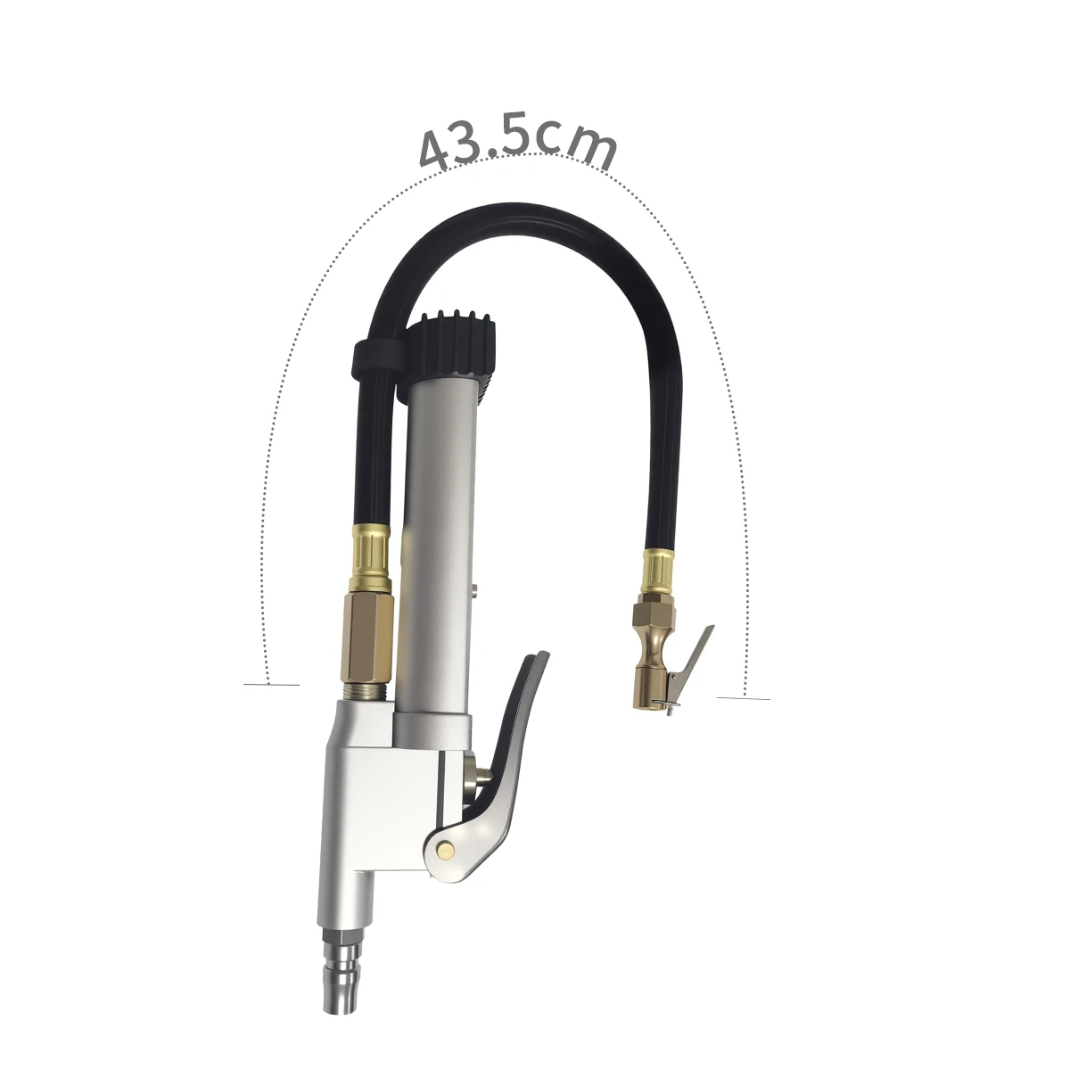 Tyre Pressure Gauge - Pengukur Tekanan Ban Digital LCD Isi