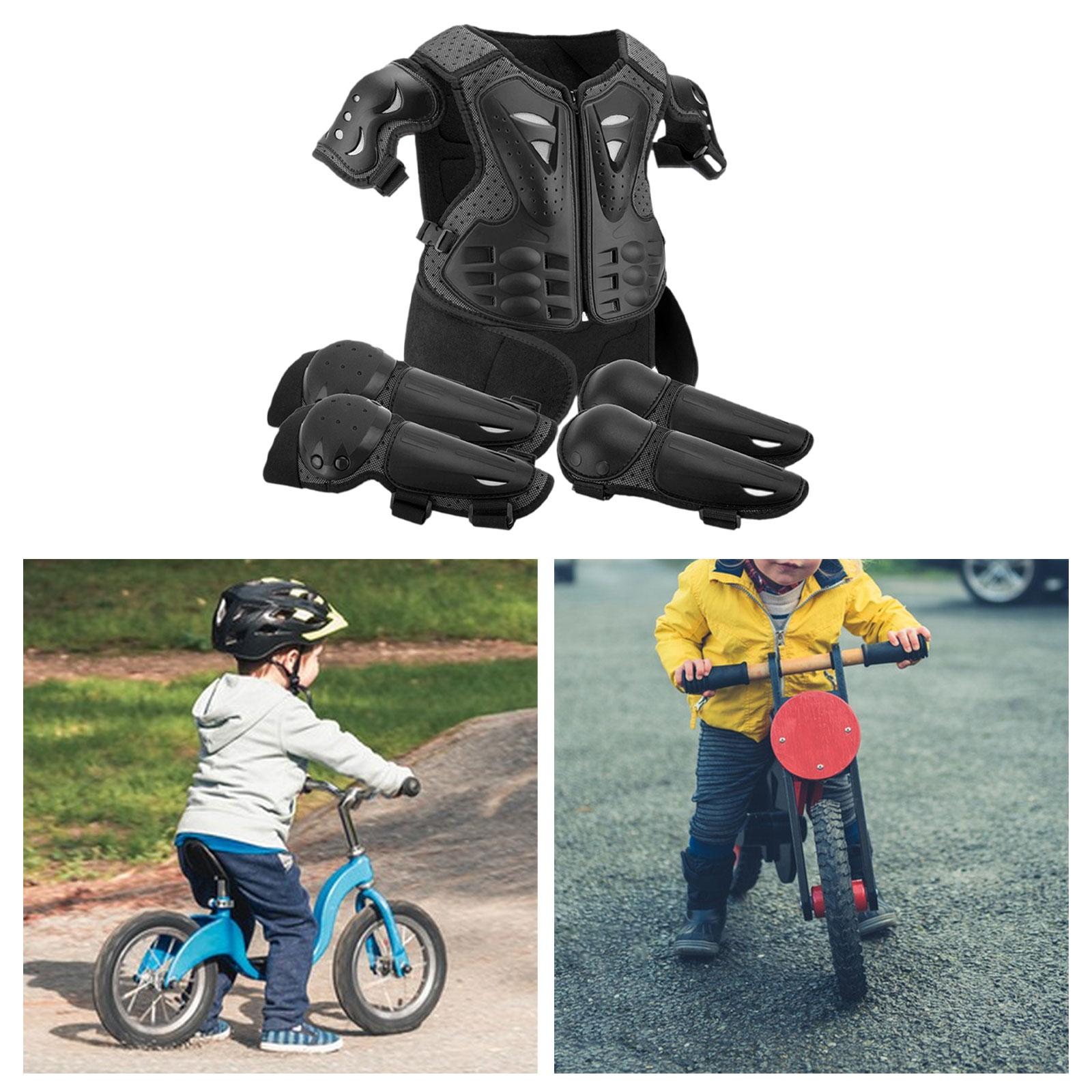 Motorcycle Gear For Kids - Setelan Pelindung Tubuh Sepeda Motor Anak