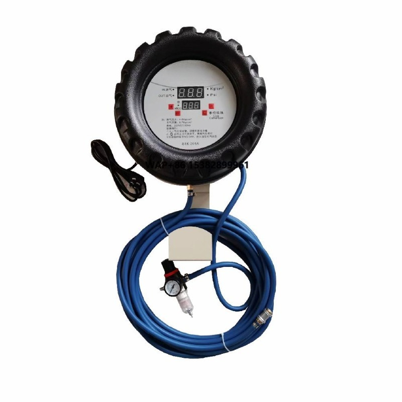 Tyre Pressure Gauge - Mesin Pengisi Angin Ban Logam Otomatis