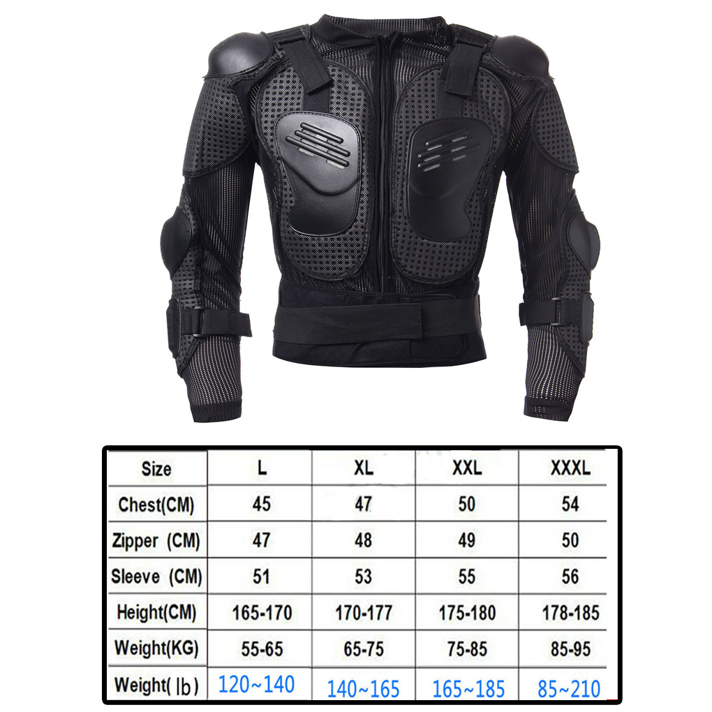 Sepeda Motor Perlindungan Gear - Motorcycle Gear Jacket ulasan dan harga