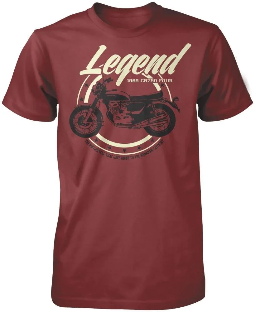 Kaos Motor Jepang Hon Cb750 19 - Motorcycle Gear Japan ulasan dan harga