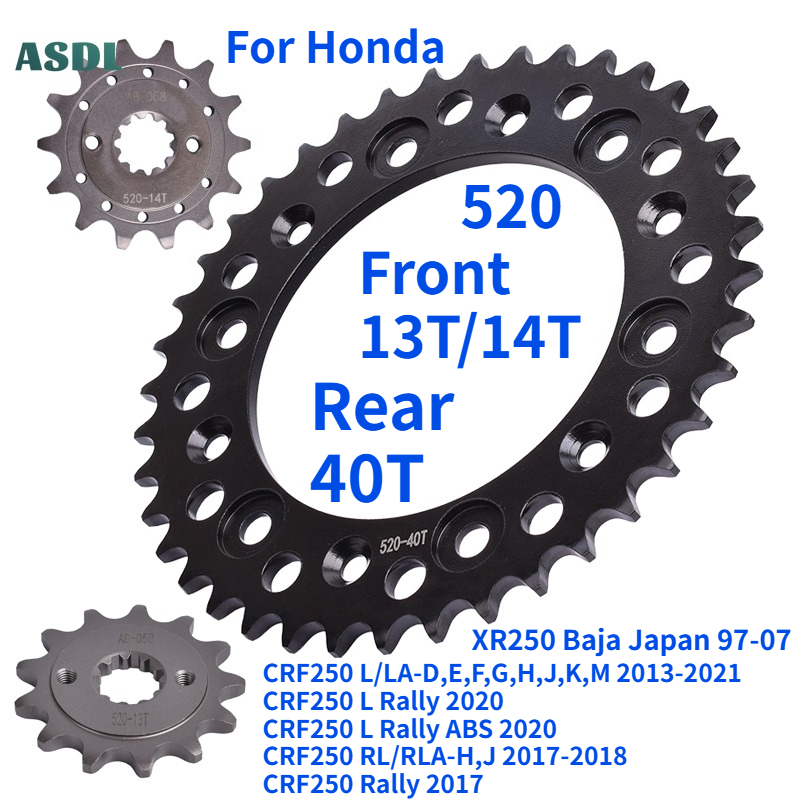520 13T 14T Roda Gigi Sprocket - Motorcycle Gear Japan ulasan dan harga