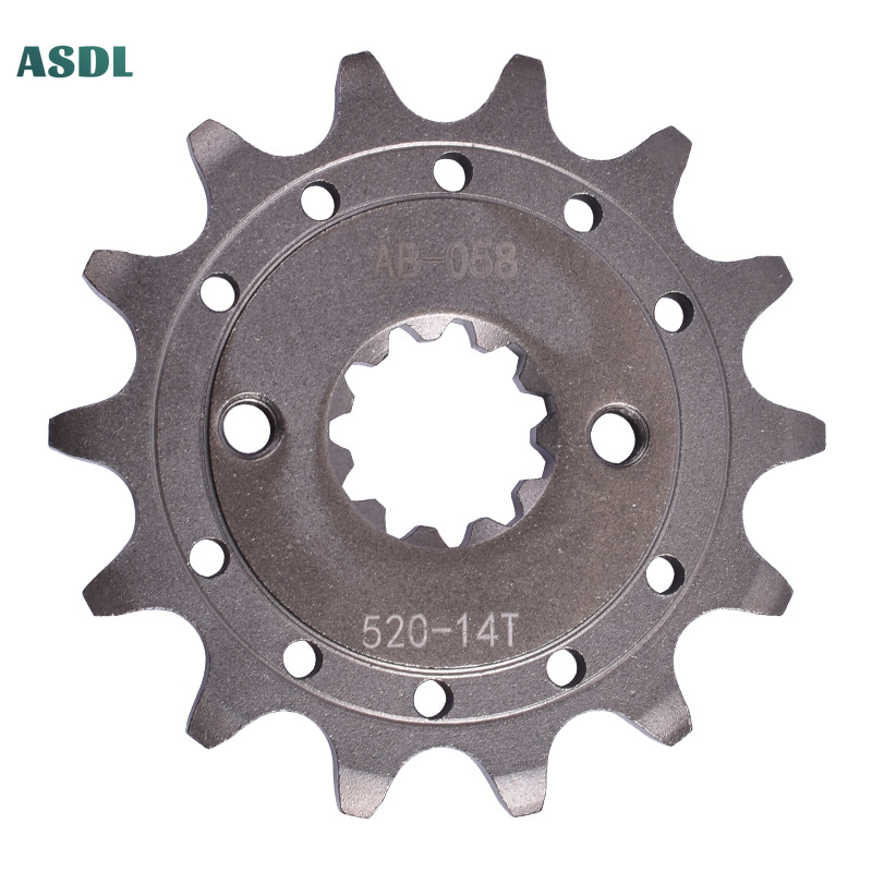 520 13T 14T Roda Gigi Sprocket - Motorcycle Gear Japan ulasan dan harga
