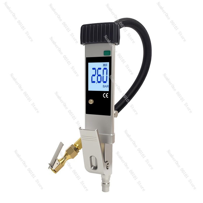 Pengukur Tekanan Ban Digital,  - Tyre Pressure Gauge ulasan dan harga