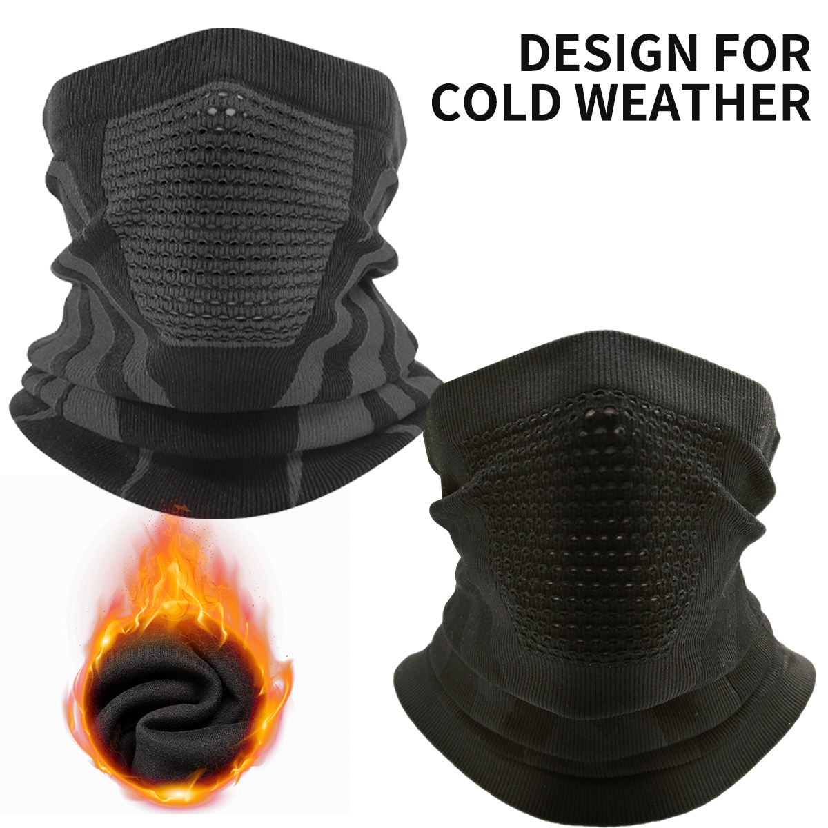 Penutup Leher Musim Dingin Gai - Neck Warmer Balaclava ulasan dan harga