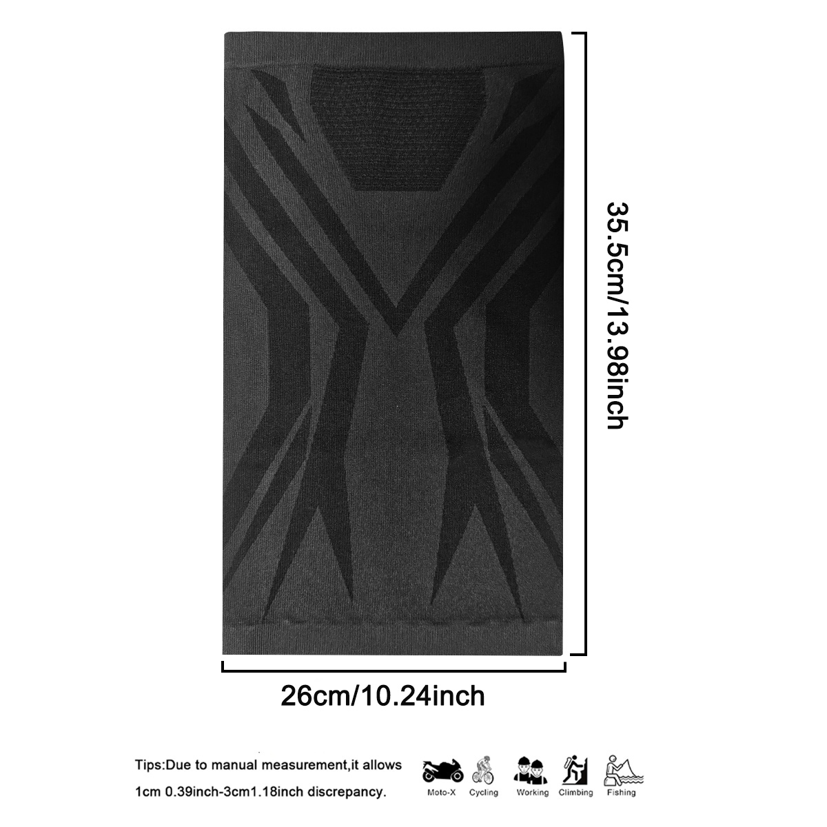 Penutup Leher Musim Dingin Gai - Neck Warmer Balaclava ulasan dan harga