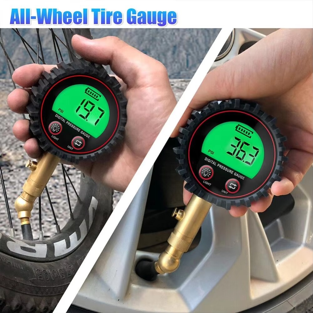 Pengukur Tekanan Ban Digital 3 - Tyre Pressure Gauge ulasan dan harga