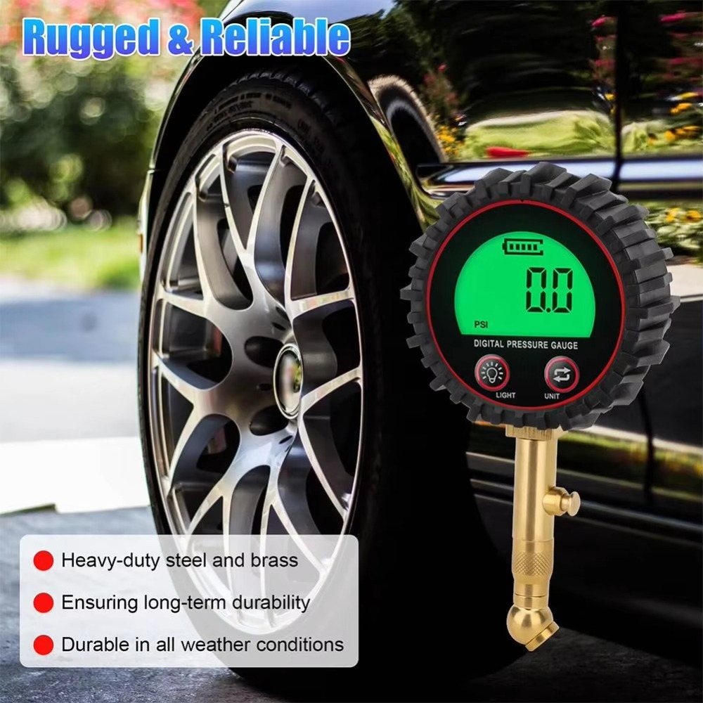 Pengukur Tekanan Ban Digital 3 - Tyre Pressure Gauge ulasan dan harga