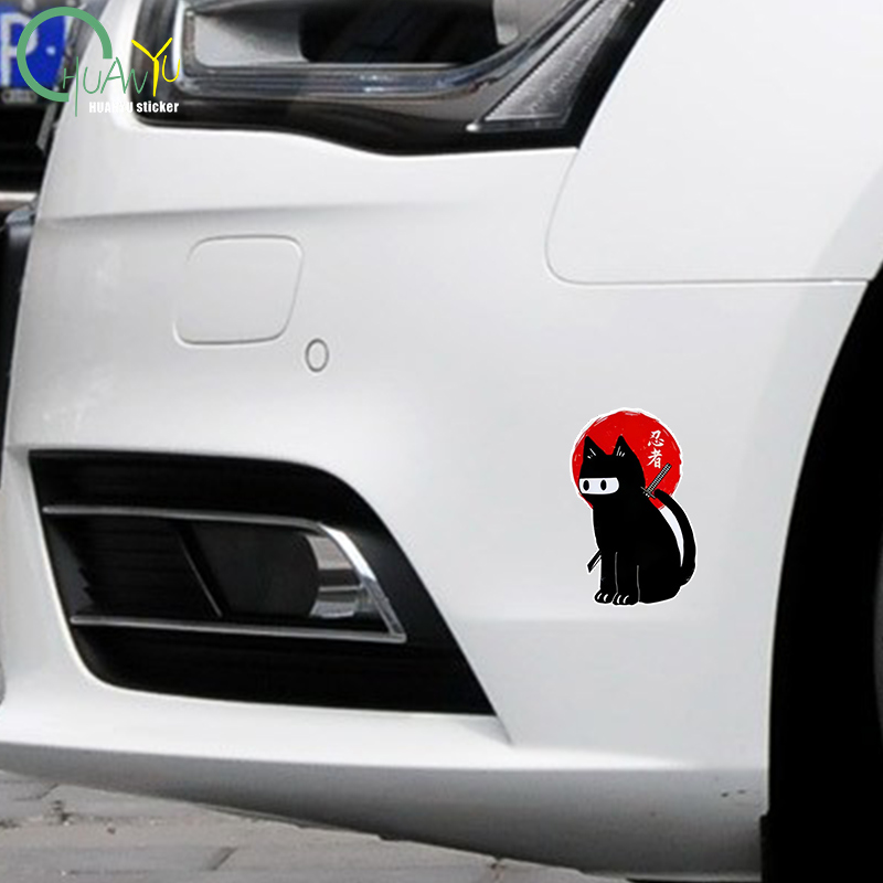Stiker Mobil Jepang Kucing Ref - Motorcycle Gear Japan ulasan dan harga