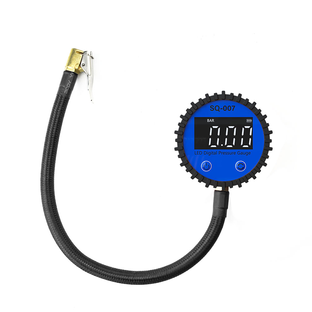 Pengukur Tekanan Ban Mobil Sep - Tyre Pressure Gauge ulasan dan harga