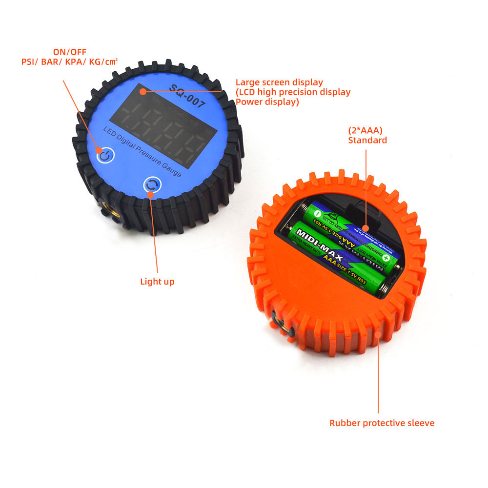 Pengukur Tekanan Ban Mobil Sep - Tyre Pressure Gauge ulasan dan harga