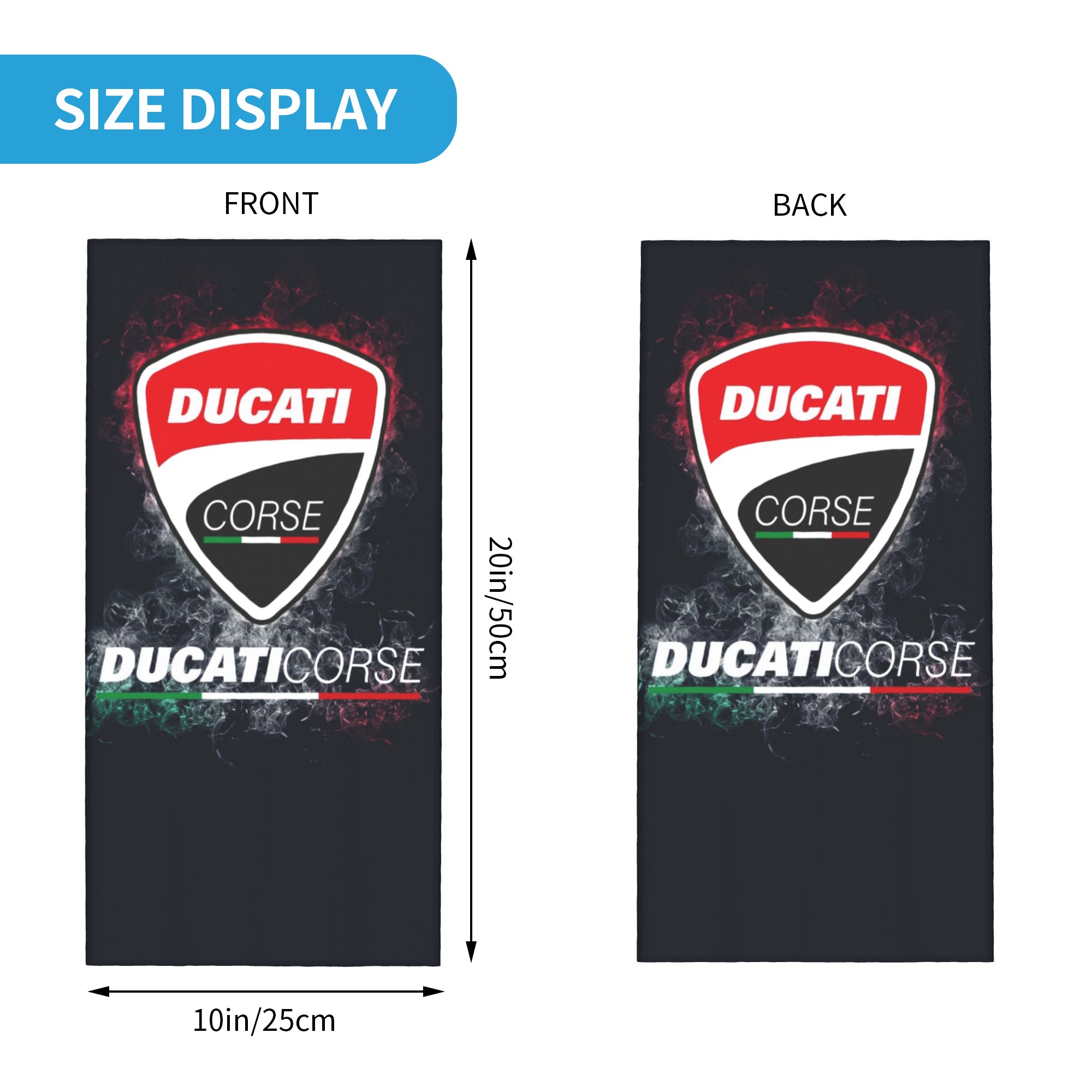 Bandana Leher Ducati Kustom un - Neck Warmer Balaclava ulasan dan harga