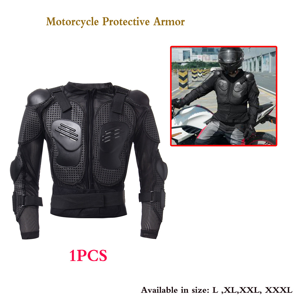 Jaket Pelindung Berkendara Per - Motorcycle Gear Jacket ulasan dan harga