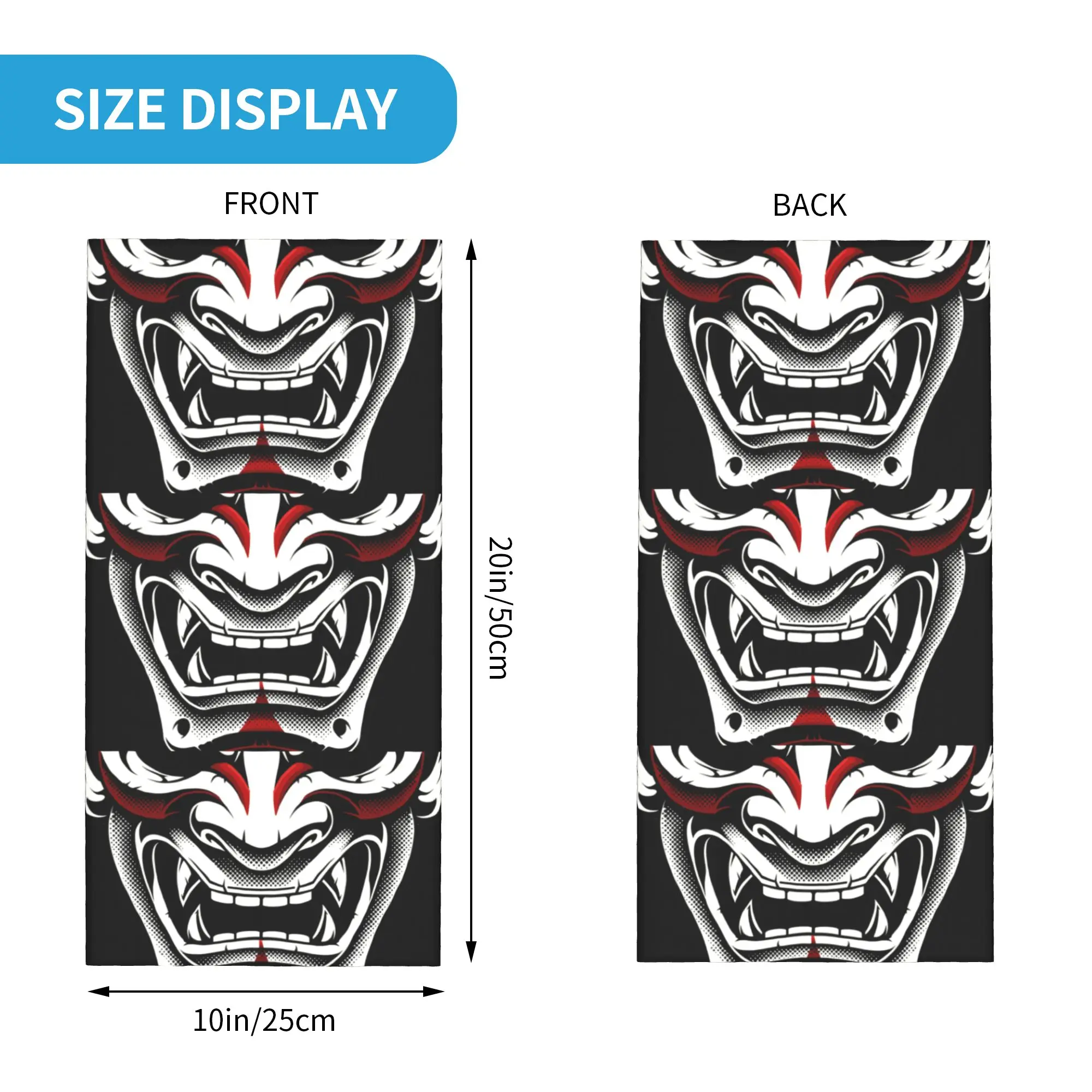 Bandana Leher Gaiter Syal Samu - Neck Warmer Balaclava ulasan dan harga