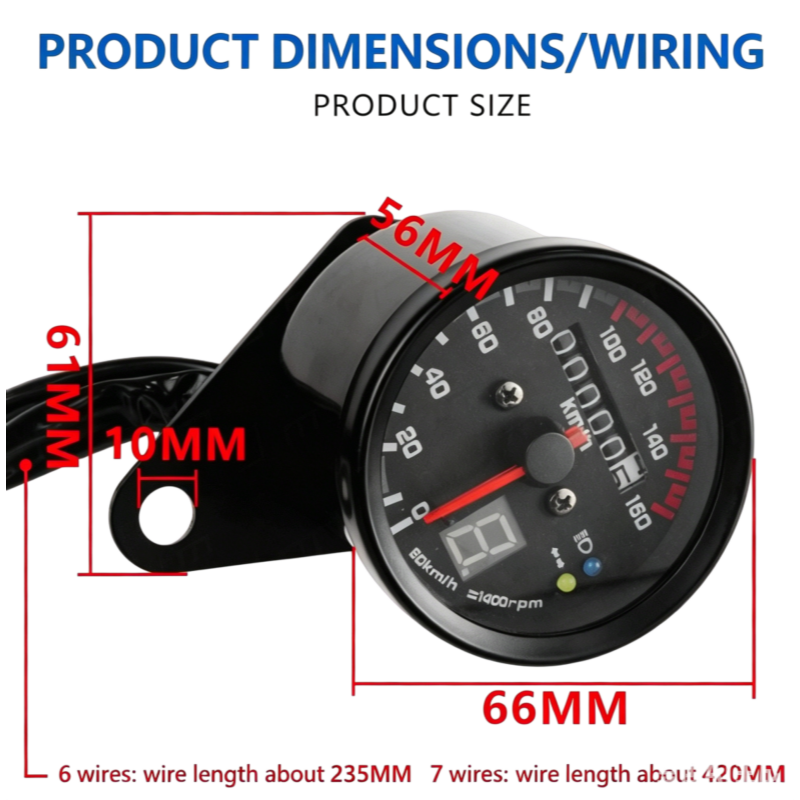 Panel Instrumen Sepeda Motor M - Motorcycle Gear Selector ulasan dan harga