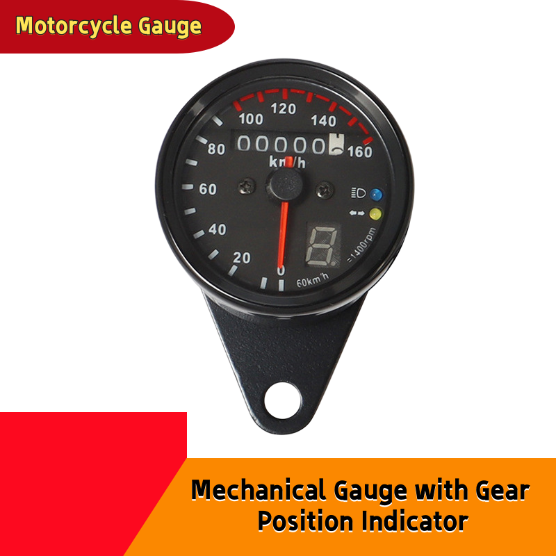 Panel Instrumen Sepeda Motor M - Motorcycle Gear Selector ulasan dan harga