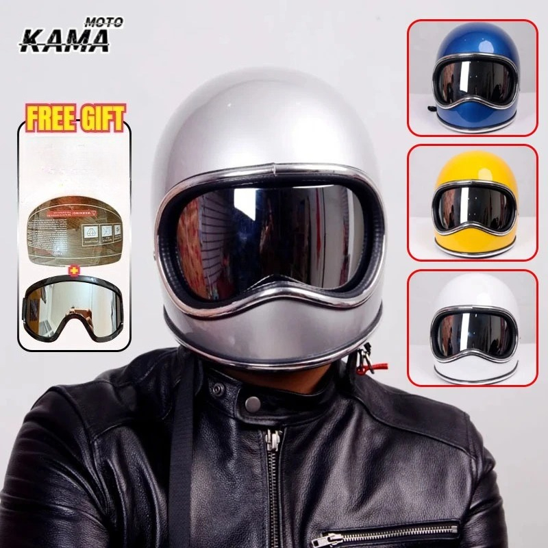 Helm Motor HOT Cangkang Fiberg - Motorcycle Gear Japan ulasan dan harga