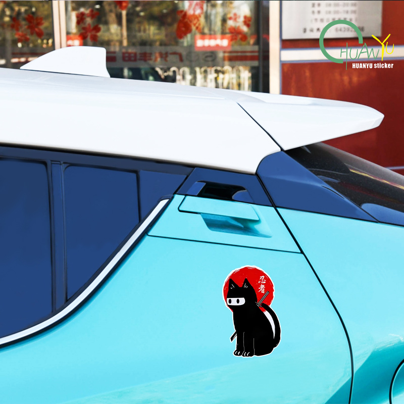 Stiker mobil kucing reflektif  - Motorcycle Gear Japan ulasan dan harga
