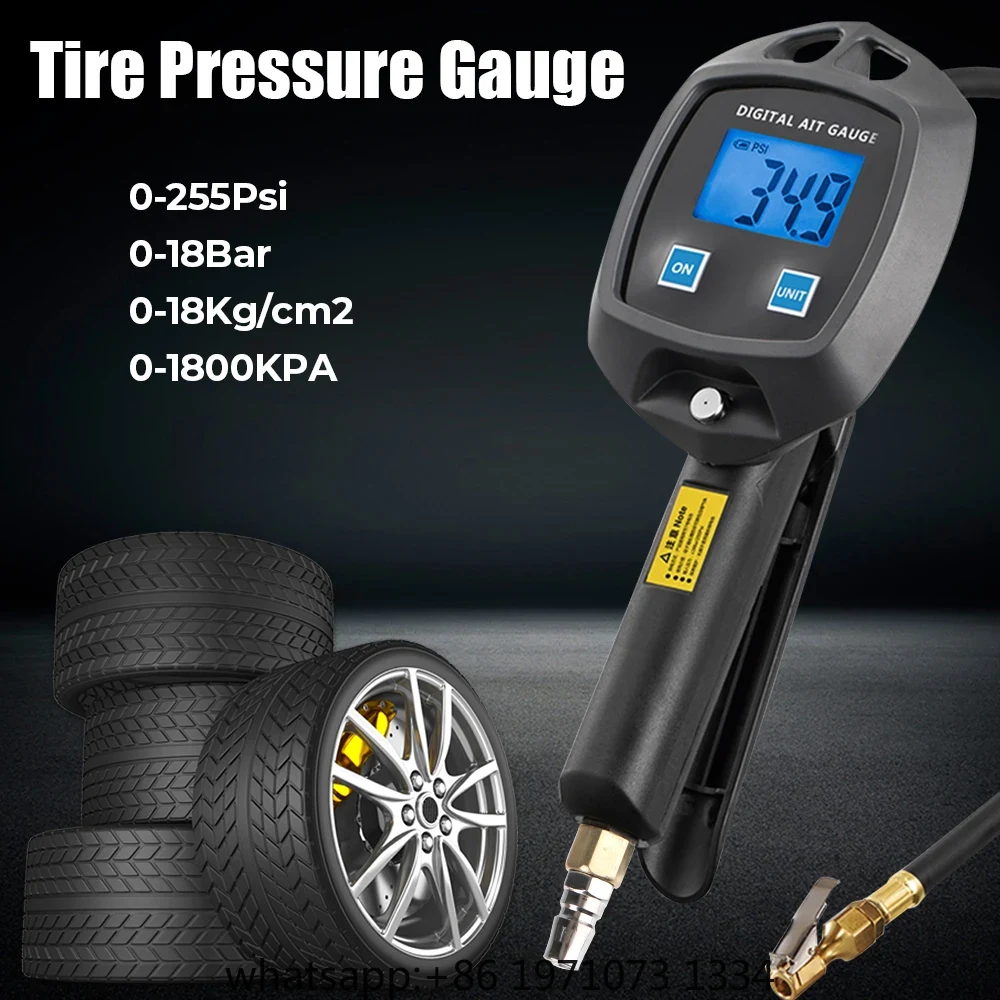 Pengukur Tekanan Ban Multi-Uni - Tyre Pressure Gauge ulasan dan harga