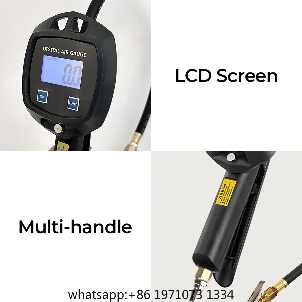 Pengukur Tekanan Ban Multi-Uni - Tyre Pressure Gauge ulasan dan harga
