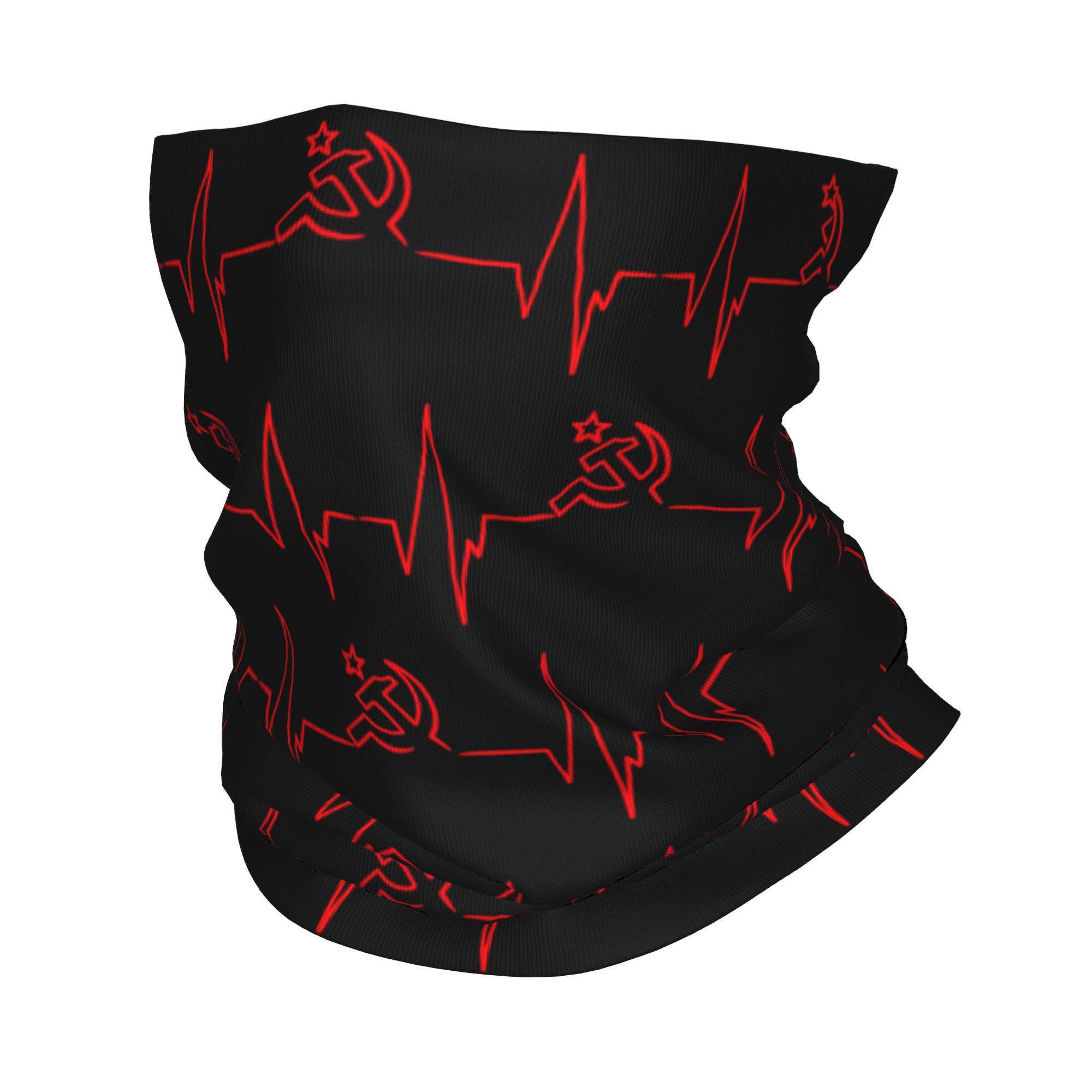 Bandana Leher Anti Angin Motif - Neck Warmer Balaclava ulasan dan harga