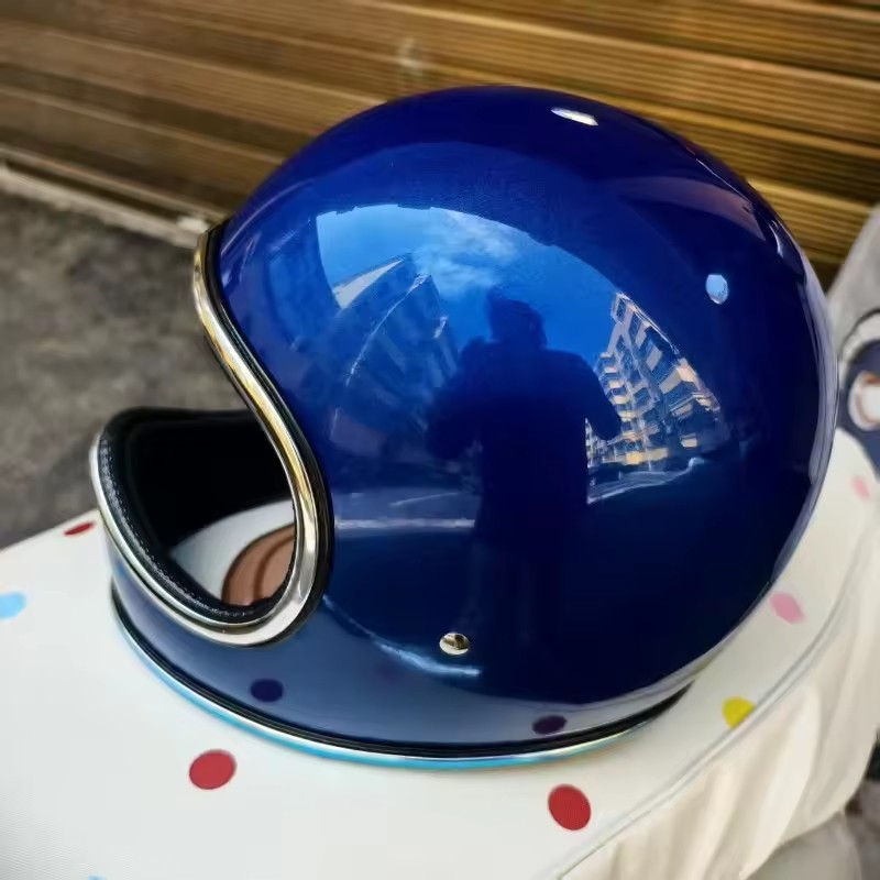 Helm Sepeda Motor Korea Gaya J - Motorcycle Gear Japan ulasan dan harga