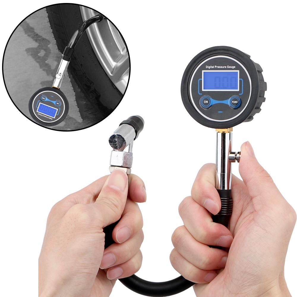0-200Psi pengukur tekanan ban  - Tyre Pressure Gauge ulasan dan harga